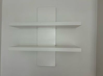 White Shelves