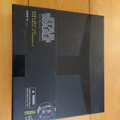 Star Wars Black Series Boba Fett & Han Solo in Carbonit SDCC 2
