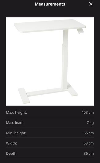 Laptop desk/stand- Adjustable