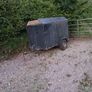 Single-Axle Enclosed Box Trailer. Image 5