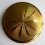 Vintage 1950s British POWDER COMPACT Mirror Image 2