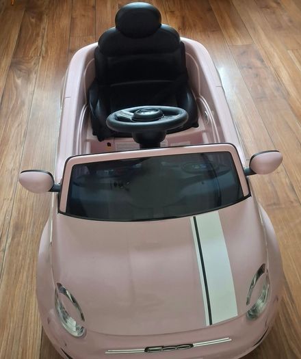Kids Pink Car