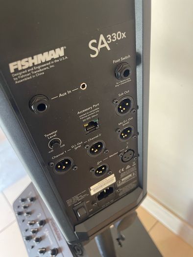 Fishman sa330x