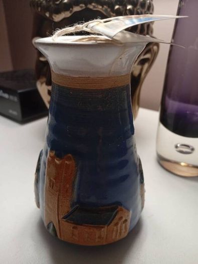 Hand made vase  Carol Brinton Thomas