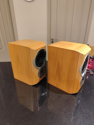 Mission Volare V60 Bookshelf Speakers