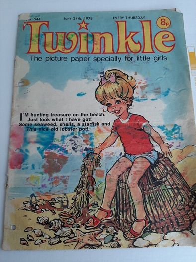 vintage Twinkle comic 47yrs old