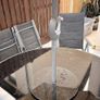 Garden Furniture Set | Table + 6 Chairs + Parasol Image 2