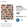 Small Rug Excellent Condition Image 2