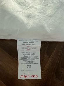 Cot mattress 120 cm x 60 cm