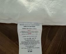 Cot mattress 120 cm x 60 cm