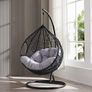 New Rattan Garden Hanging Swing Egg Chairs / Delivery Image 9