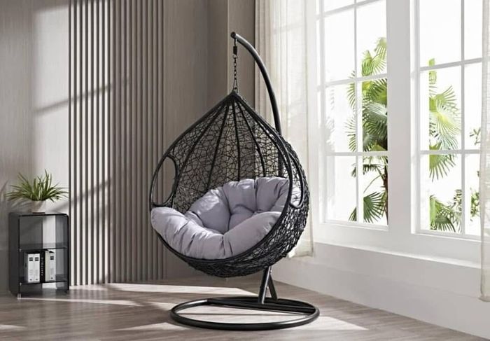 New Rattan Garden Hanging Swing Egg Chairs / Delivery