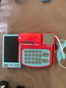 Cash register & Post office