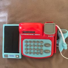 Cash register & Post office