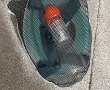 scuba diving mask