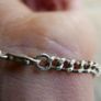 Vintage 925 Sterling Silver  Bracelet  Lovely Vintage Condition 10,8g Image 3