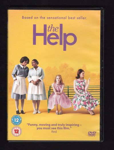 The Help DVD Movie staring Emma Stone, Viola Davis and Bryce Dallas Howard