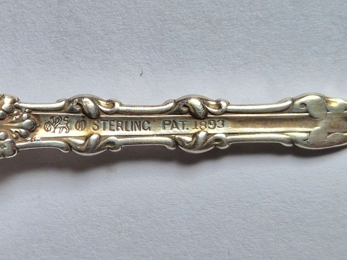 Rare Silver Lot. Sterling spoons. Irish, English, U.S.A.