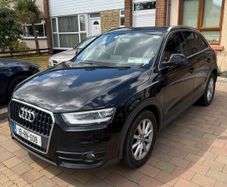 Audi Q3 2015 (Tinted + Roof Racks)
