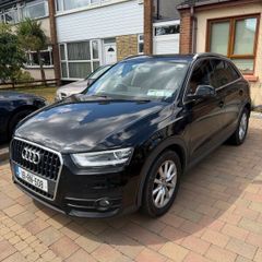 Audi Q3 2015 (Tinted + Roof Racks)