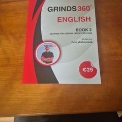 Grinds 360 English Paper 2 Book