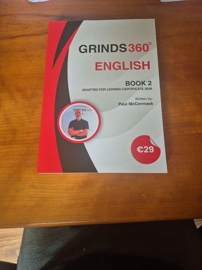 Grinds 360 English Paper 2 Book