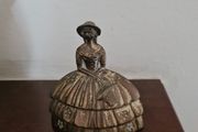 vintage brass bell