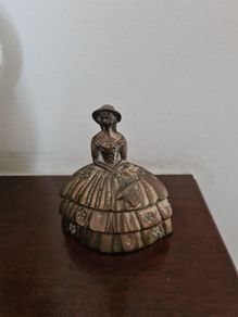 vintage brass bell