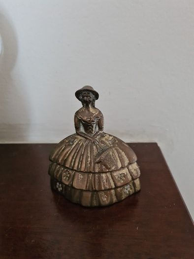 vintage brass bell