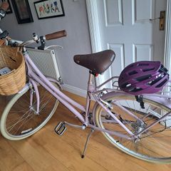 BIKE Forme Hartington ladies purple bike