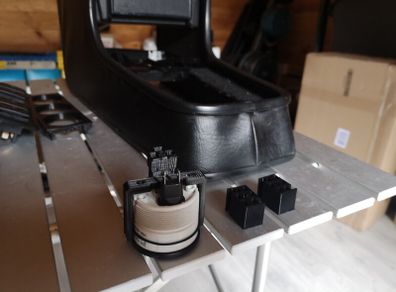 VDO instrument accessories