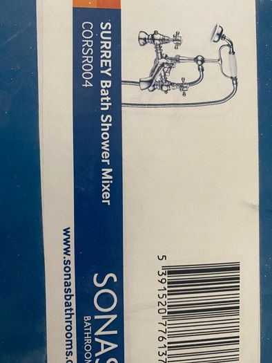 Sonas bath shower mixer