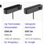 Hansgrohe ShowerTablet Select Thermostatic Shower Mixer Tap 400 mm Shower Mixer Tap Matte Black 24360670 Image 10