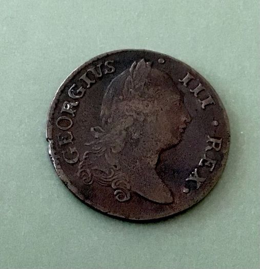 Ireland Geo III 1781 Halfpenny