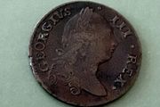 Ireland Geo III 1781 Halfpenny