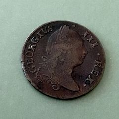 Ireland Geo III 1781 Halfpenny