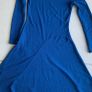 Zara Zig Zag Hem Dress Image 8