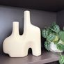 Sculptural Ceramic Vase Image 3