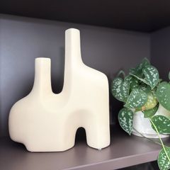 Sculptural Ceramic Vase