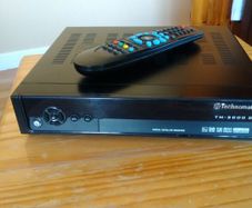 Satellite tv box