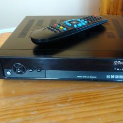 Satellite tv box