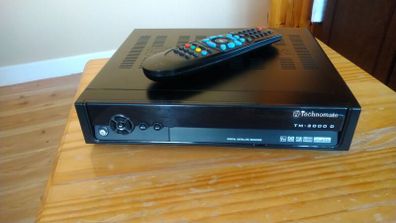 Satellite tv box