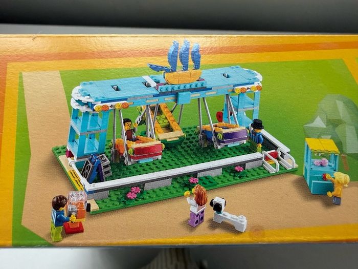 Lego 3in1 Ferris wheel