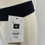 New Navy Diamante Buckled Belt Image 4