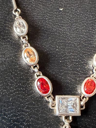 Sterling silver necklace