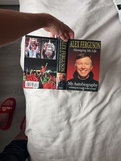 Alex Ferguson Autobiography