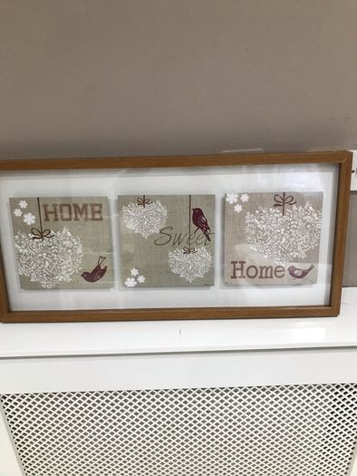 Home Sweet Home Framed Art