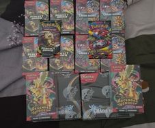 Pokemon TCG Chaos Rising, Ascended Heroes, Perfect Order bundle