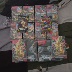 Pokemon TCG Chaos Rising, Ascended Heroes, Perfect Order bundle