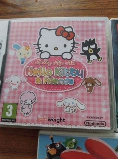 Nintendo games